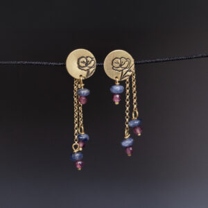 Brinco Charme Floral