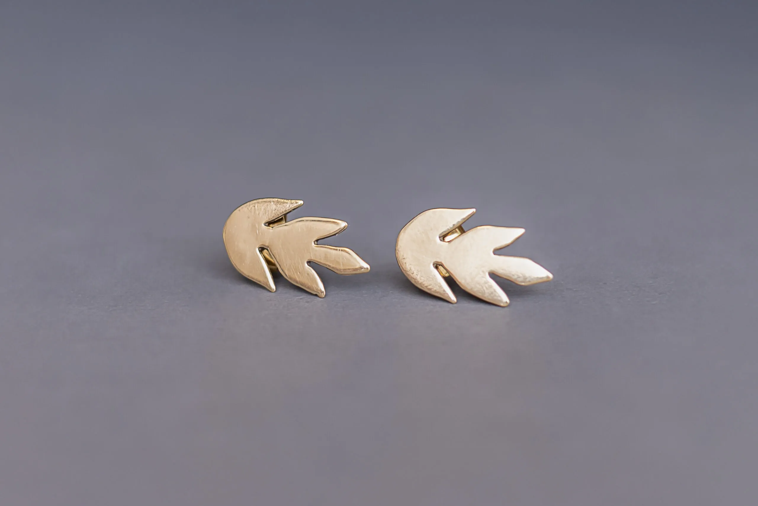 Brinco Dança das Folhas