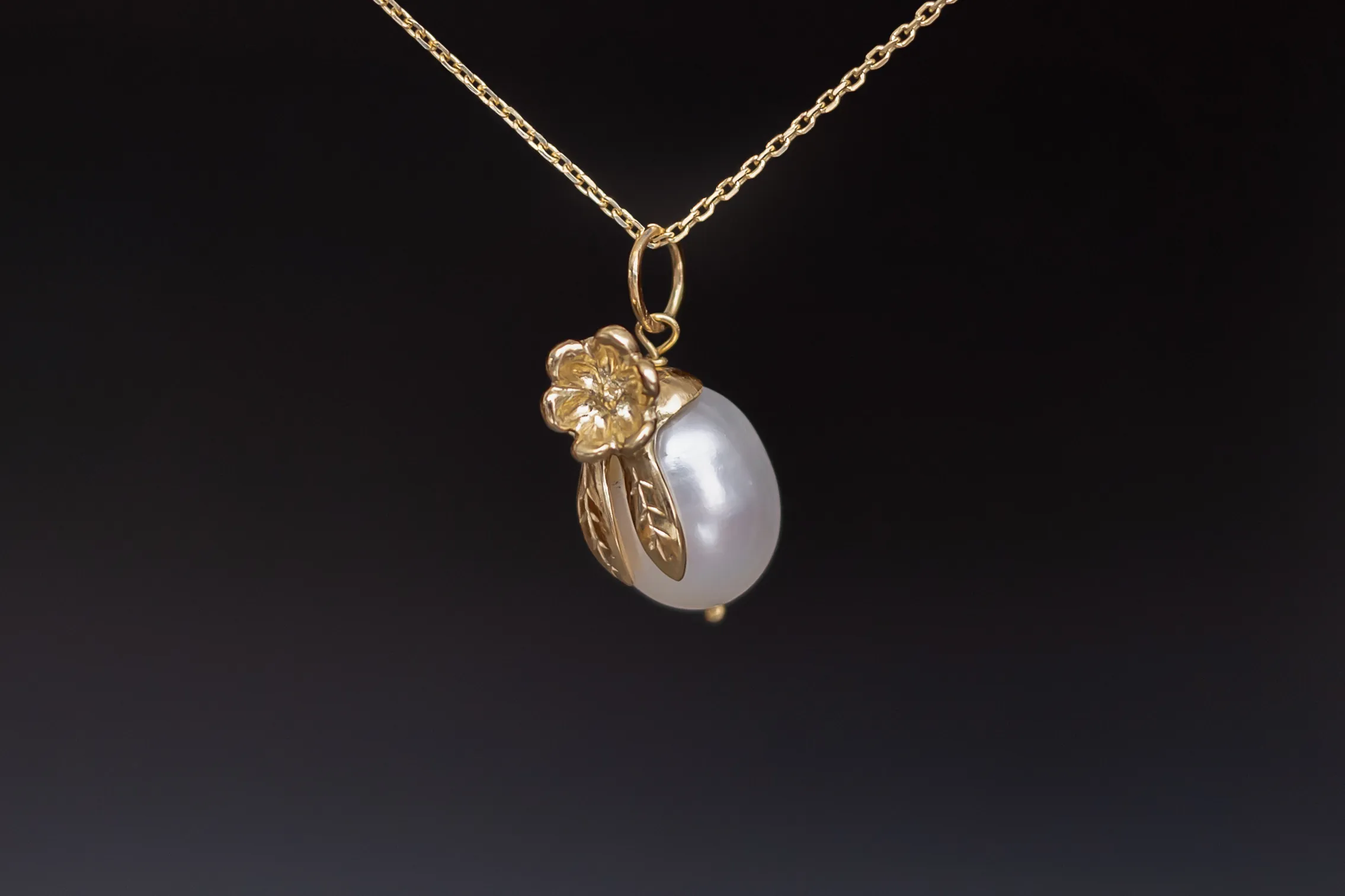 Pingente Pérola de Jasmim